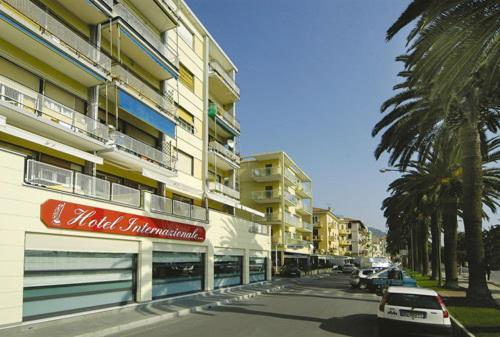 Hotel Internazionale Finale Ligure Zewnętrze zdjęcie